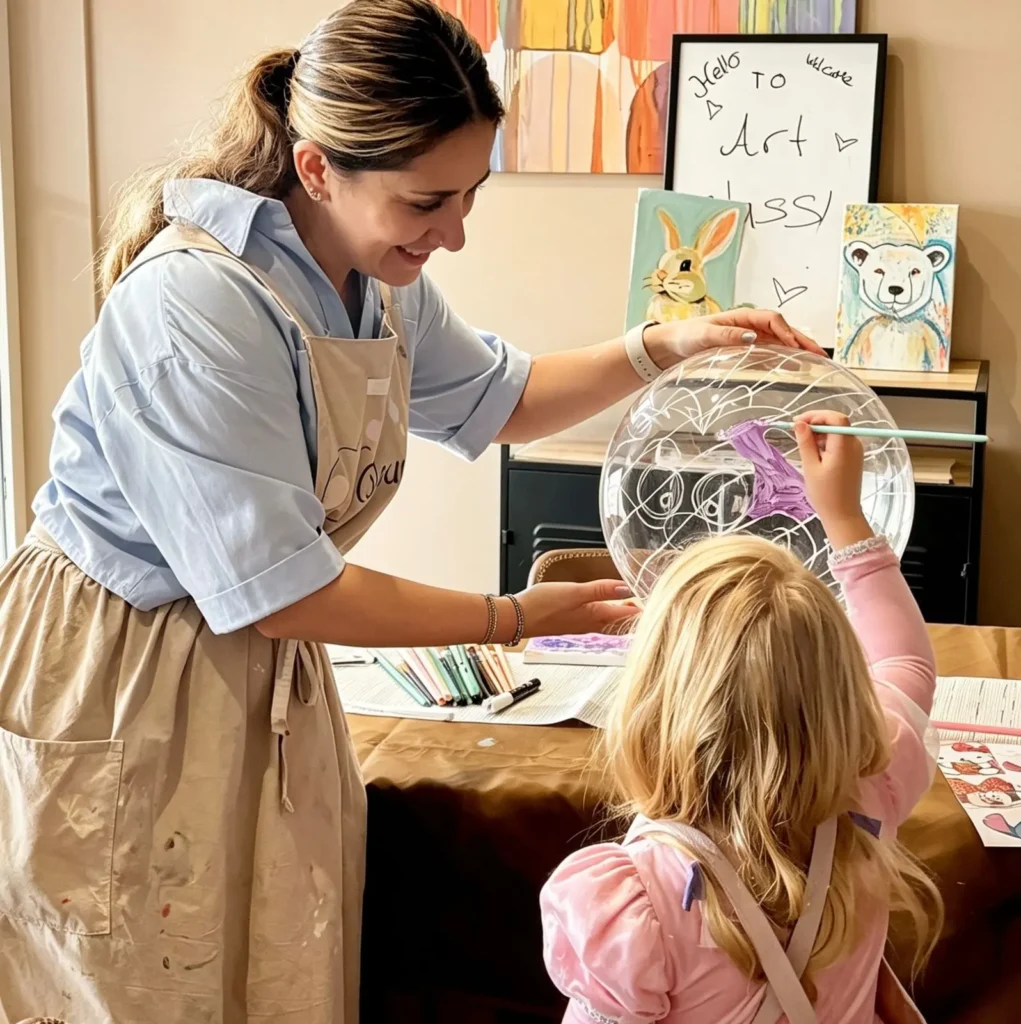 Art Classes - For Young Explorers